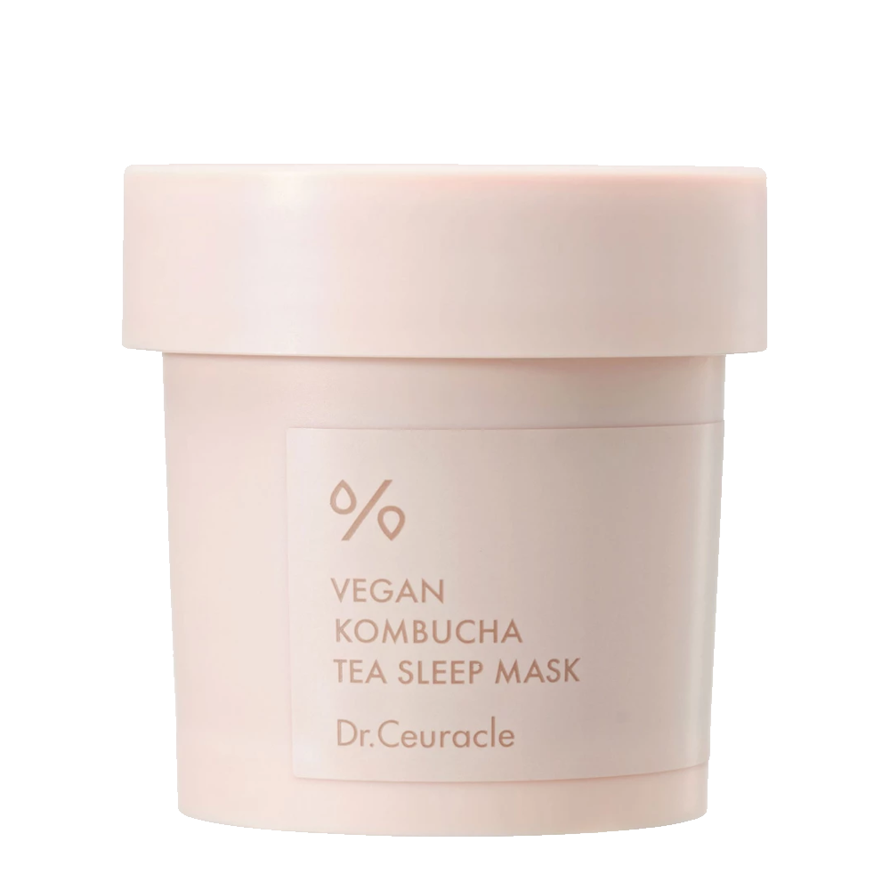 Dr. Ceuracle Vegan Kombucha Tea Sleep Mask 100ml - Веганська зволожуюча антиоксидантна маска для обличчя з екстрактом комбучі та бакучіолом Dr. Ceuracle Vegan Kombucha Tea Sleep Mask 100ml - Веганська зволожуюча антиоксидантна маска для обличчя з екстрактом комбучі та бакучіолом